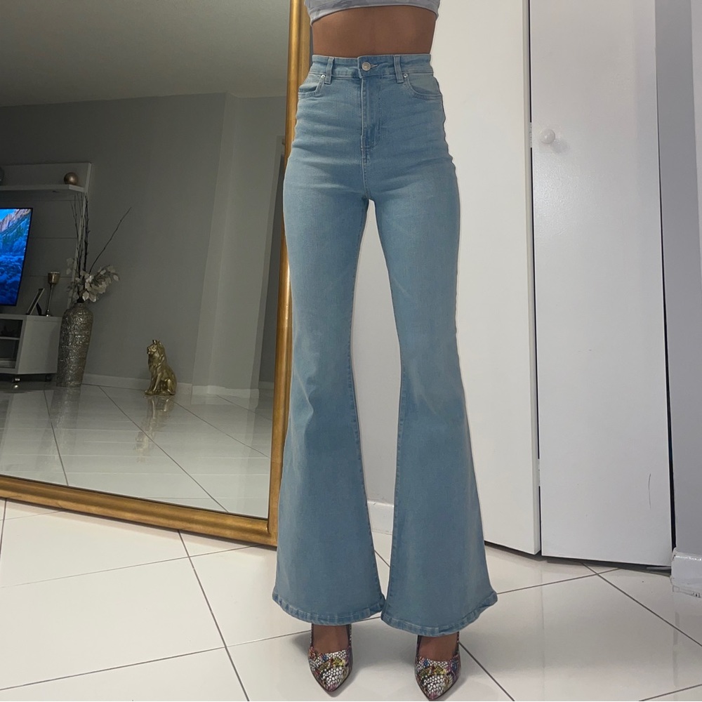 Light Washed, Perfect Condition, Comfortable And … - image 1